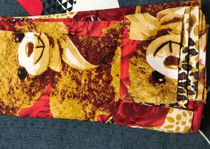 King Size Cotton Bedsheet (New)