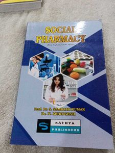 Pharmacy Textbooks - Set of 4