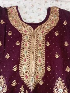 Embroidered Dress Material