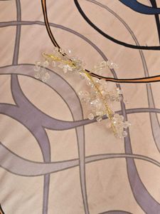Crystal Floral Hair Vine
