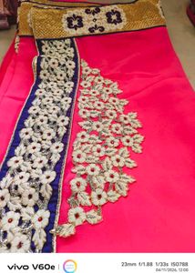 beutiful gorgeous saree