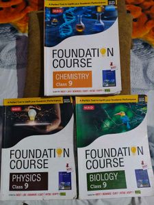 Class 9 Foundation Course Books