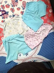 Baby Girls Shorts Bundle