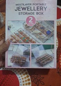 Jewelry Organizer Box