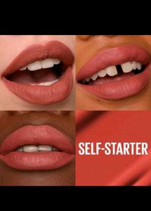 Maybelline  Lipsticks trio UNUSED +1free lipstick