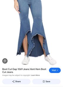 Stylish Blue Denim Jeans