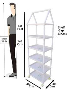 almira 6 shelves