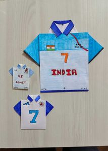 👕 Combo DIY 3 India Jersey Craft