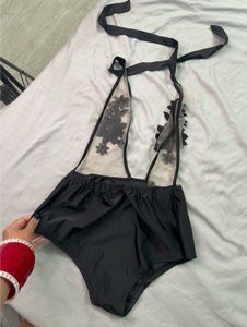 lace secy bodysuit