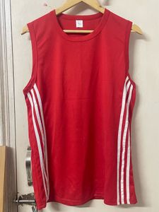 Sports Jersey Set Sleeveless Shorts and Shirt