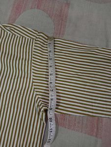 Men's Striped Casual Shirt