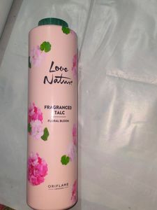 Oriflame Love Nature Fragranced Talc Powder