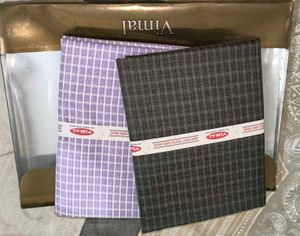 VIMAL Premium Shirt + Pant Fabric Set | Gift Pack