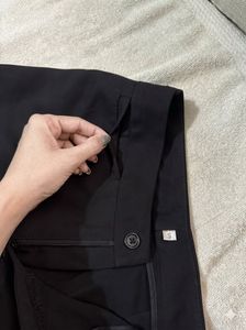 Classic Black Bootcut Pant
