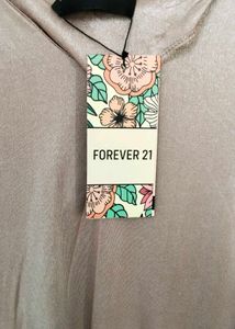 Forever 21 Sparkly V-Neck Cami Top