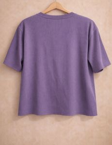 Purple Graphic T-Shirt
