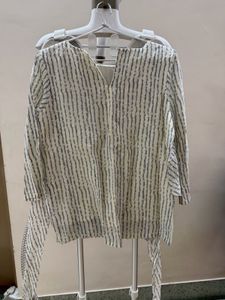 Chic Striped Tunic Top