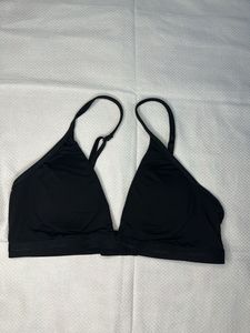 Black Triangle Bra