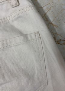 Imported Creamish White Jeans