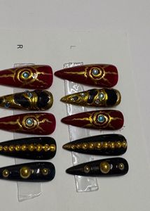 Celestial Press on nails