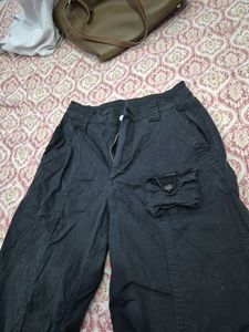 Black Cargo Pants