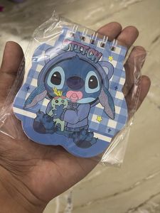 Cute Stitch Spiral Notebook set of 10
