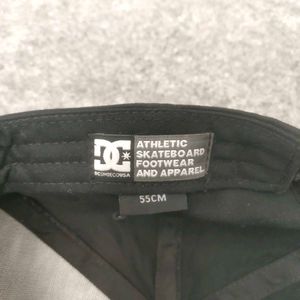 DC Shoes Black Baseball Cap