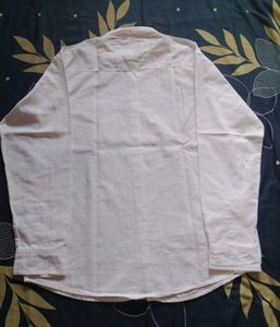 3xl Crime Club White Shirt | Premium Cotton (New)