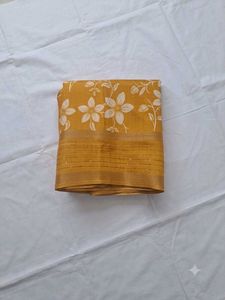 New Elegant Floral Printed Saree wit