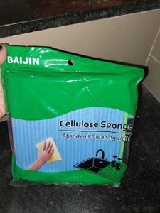 Cellulose Sponge Cleaning Cloths