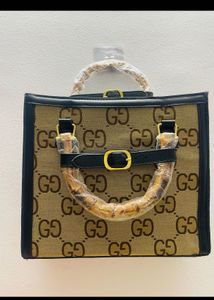 Gucci Monogram Tote Bag