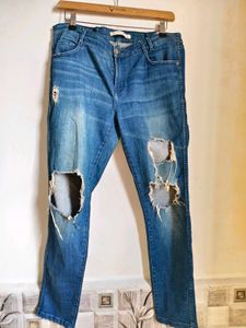 Zara  Ripped Jeans