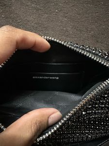 ALEXANDER WANG CLUTCH SLING BAG