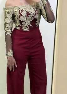 Off-Shoulder jumpsuit