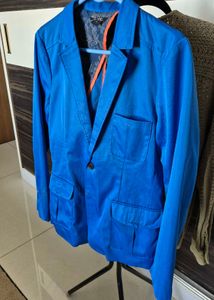 Sharp Blue Blazer