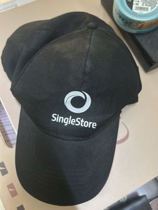 imported Black SingleStore Cap