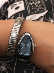 Elegant Women's Watch with Rhinestone Accents