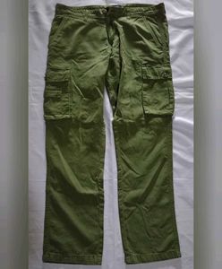 Green Cargo Pants