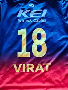 RCB jersey women and men
