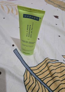Hyphen All I Need Sunscreen SPF 50