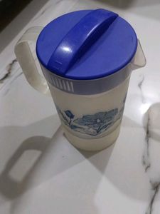 Vintage Pitcher and Cups Set
