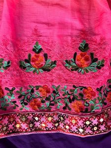 Ethnic Skirt For Diwali