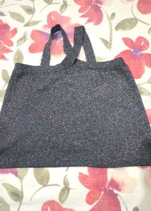 Sparkly Black Top