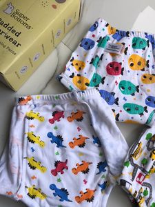 Supperbottoms Padded Underwear Pack Of 3