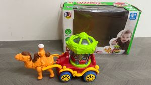 Camel Carriage Toy