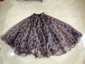 Sparkling Sequin Blouse with skirt