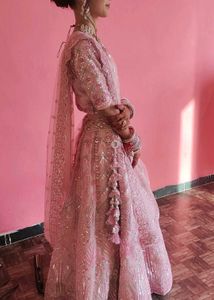 PINK BRIDAL LEHENGA