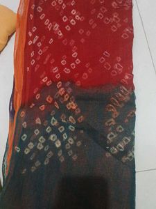 Vibrant Bandhani dupatta