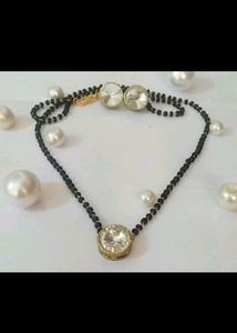 2 Mangalsutra $ 1 Pouch Combo