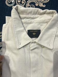 Men's Classic White Polo T-Shirt